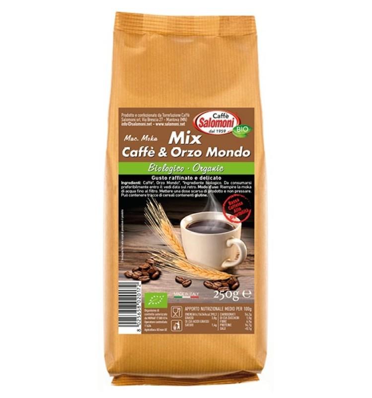 Cafea si Orz Amestec Bio Salomoni 250gr