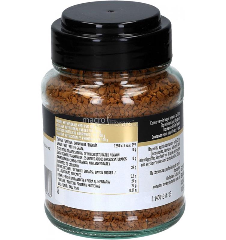 Cafea Solubila Liofilizata Bio 100 grame Salomoni