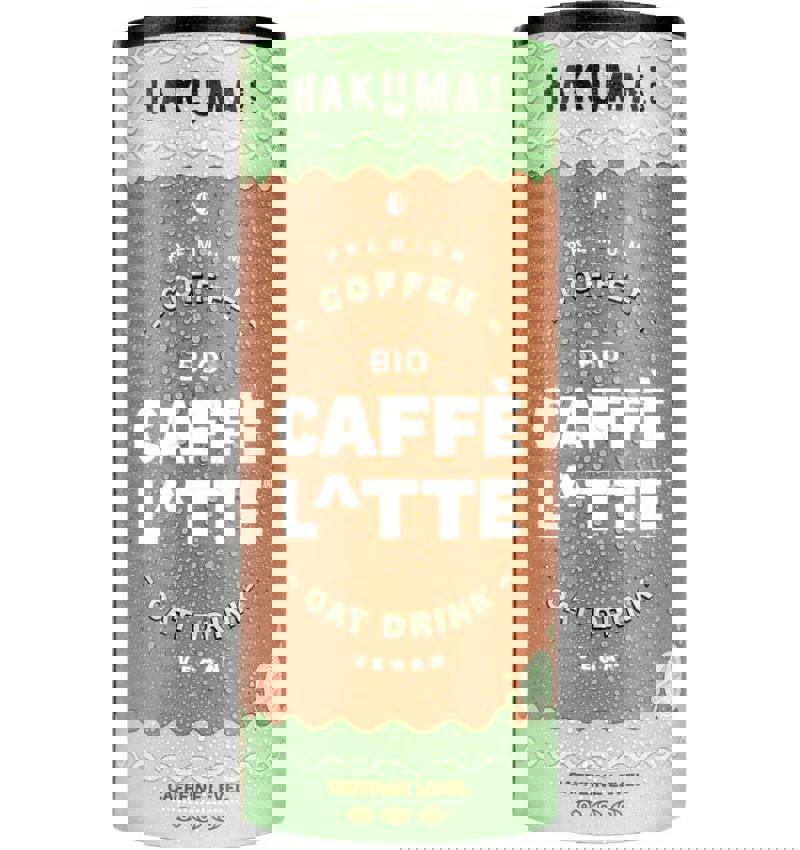 Caffe Latte din Ovaz Eco 235 mililitri Hakuma