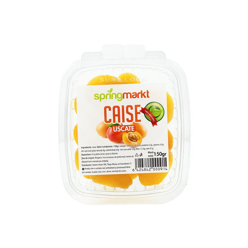 Caise Uscate 150 grame Spring Markt