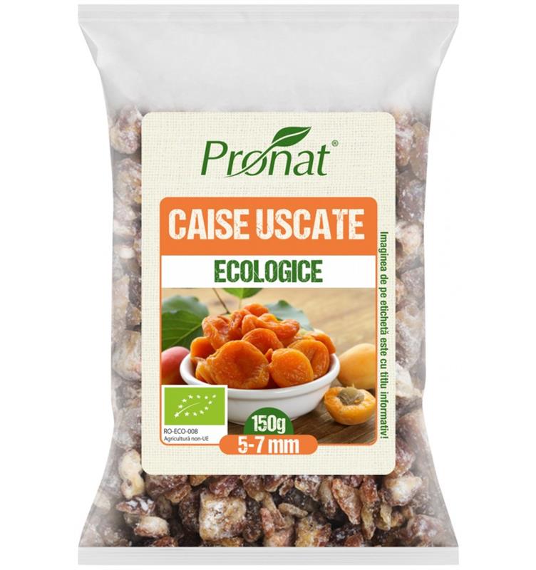 Caise Uscate 5-7 milimetri Bio 150 grame Pronat