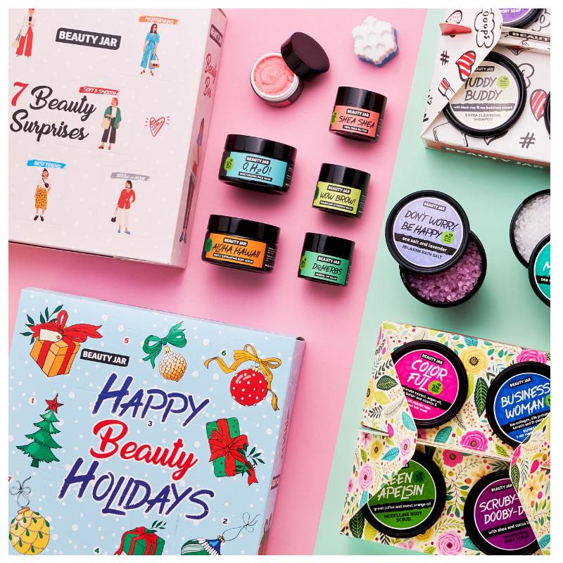 Calendar Advent 7 Beauty Surprises 205 grame Beauty Jar