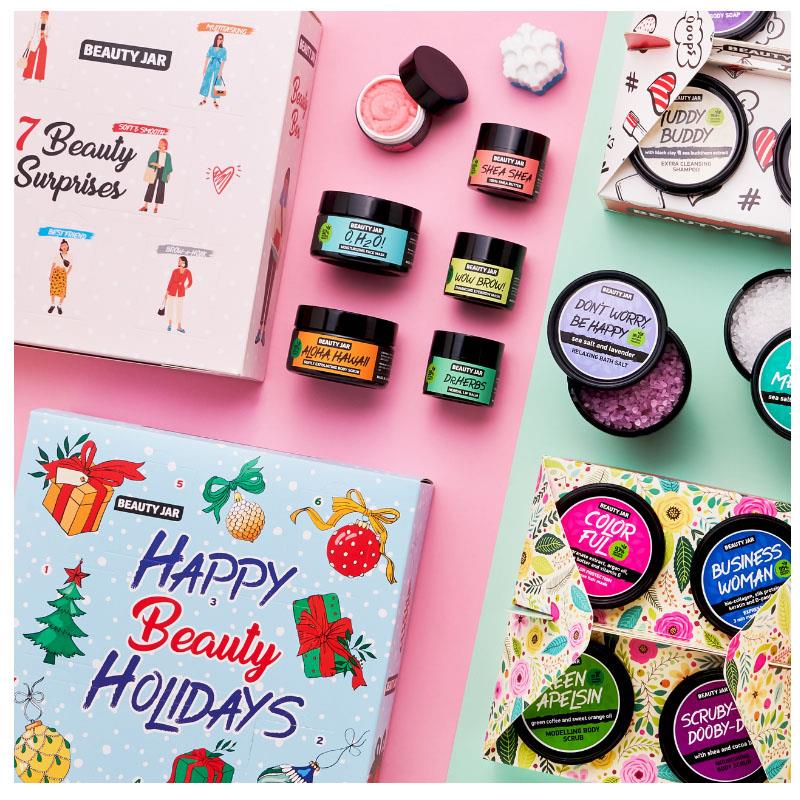 Calendar Advent Enjoy the Little Things 205 grame Beauty Jar