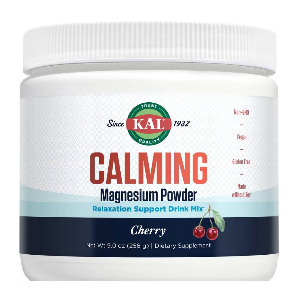 Calming Magnesium Powder Cherry 256 grame Kal Secom