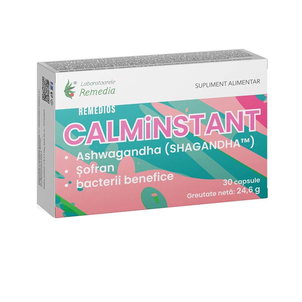 Calminstant Remedios 30 capsule Laboratoarele Remedia