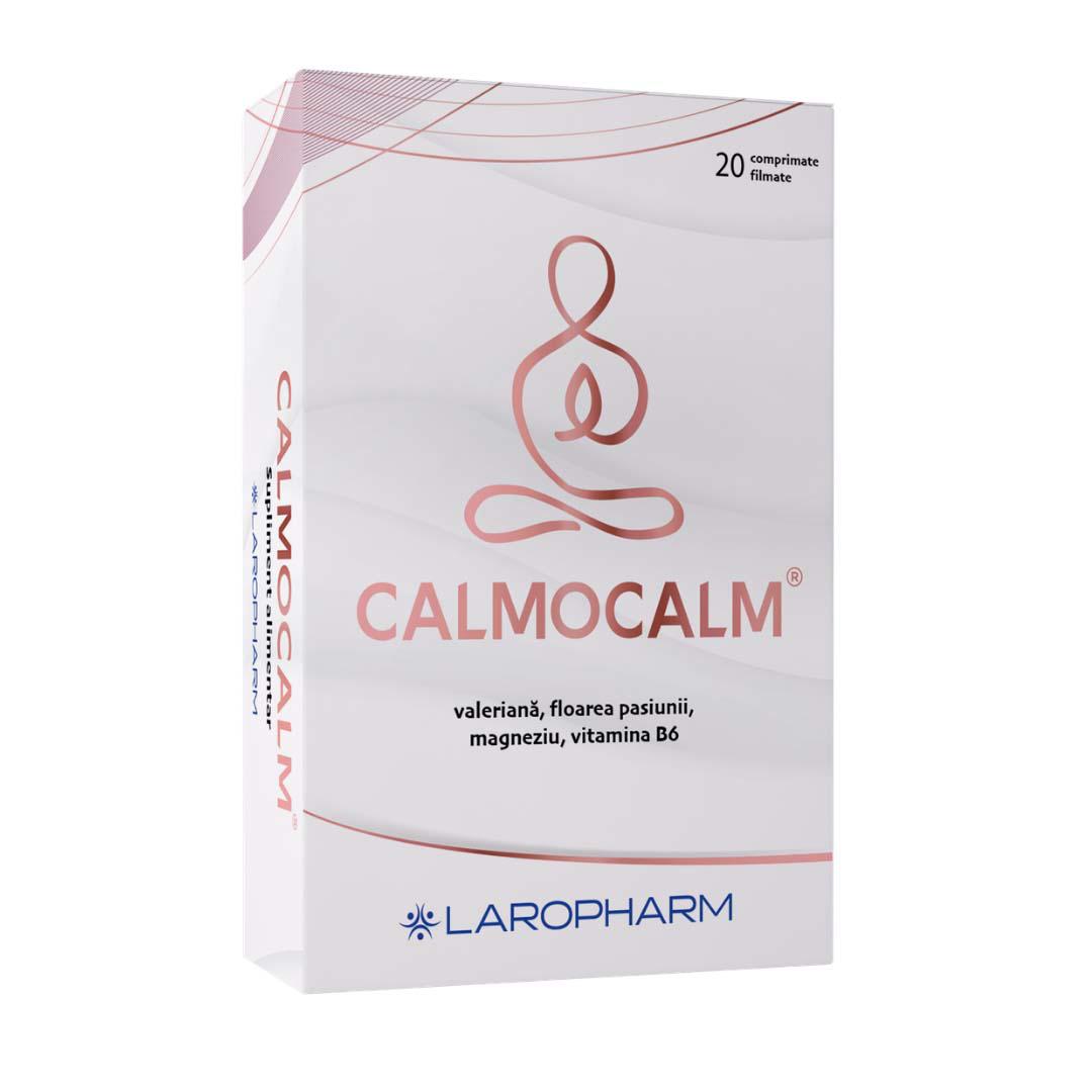 Calmocalm 20 comprimate filmate Laropharm