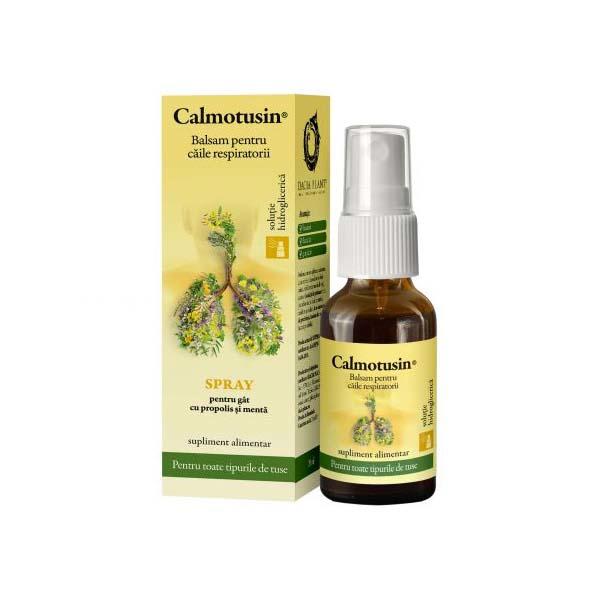 Calmotusin fara Alcool Spray 20ml Dacia Plant