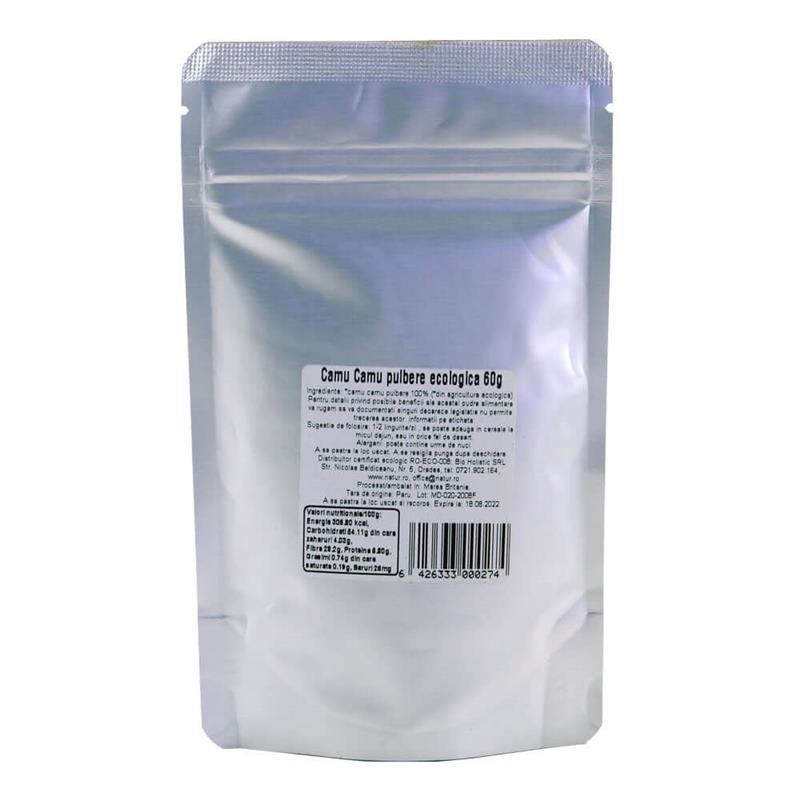 Camu Camu Pulbere Bio Raw Obio