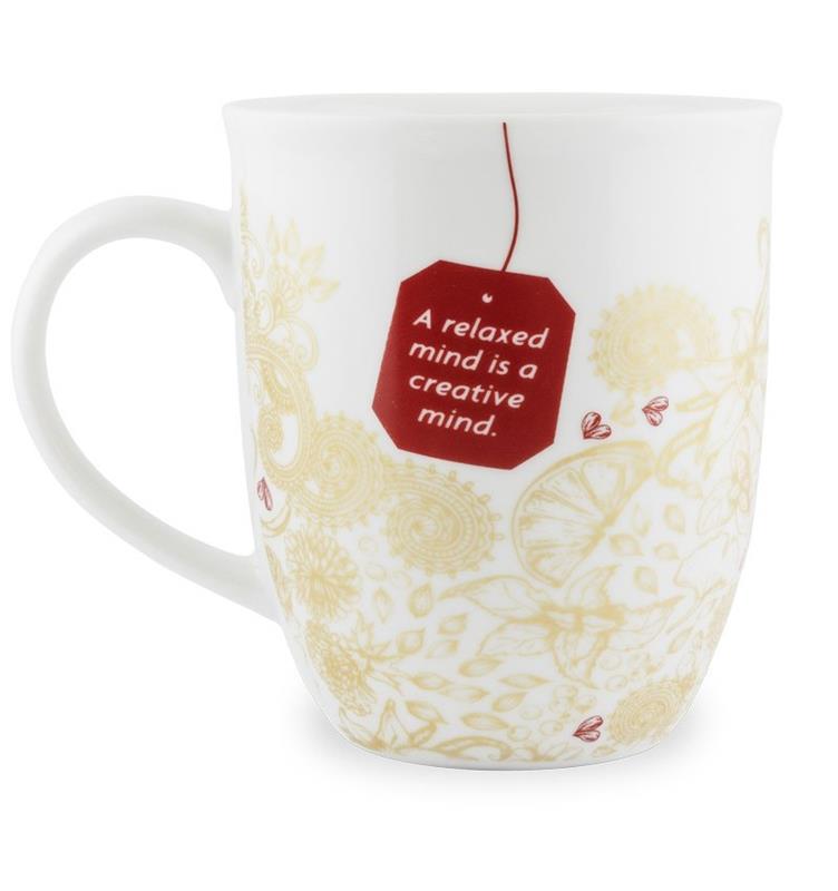 Cana de Portelan pentru Ceai Yogi Tea