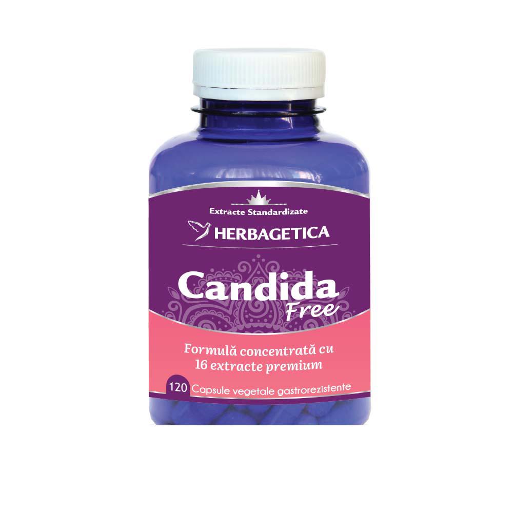 Candida Free 120 capsule Herbagetica