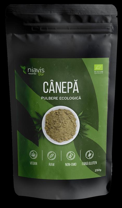 Canepa Pulbere Bio Niavis 250gr