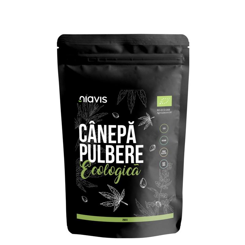 Canepa Pulbere Bio Niavis 250gr