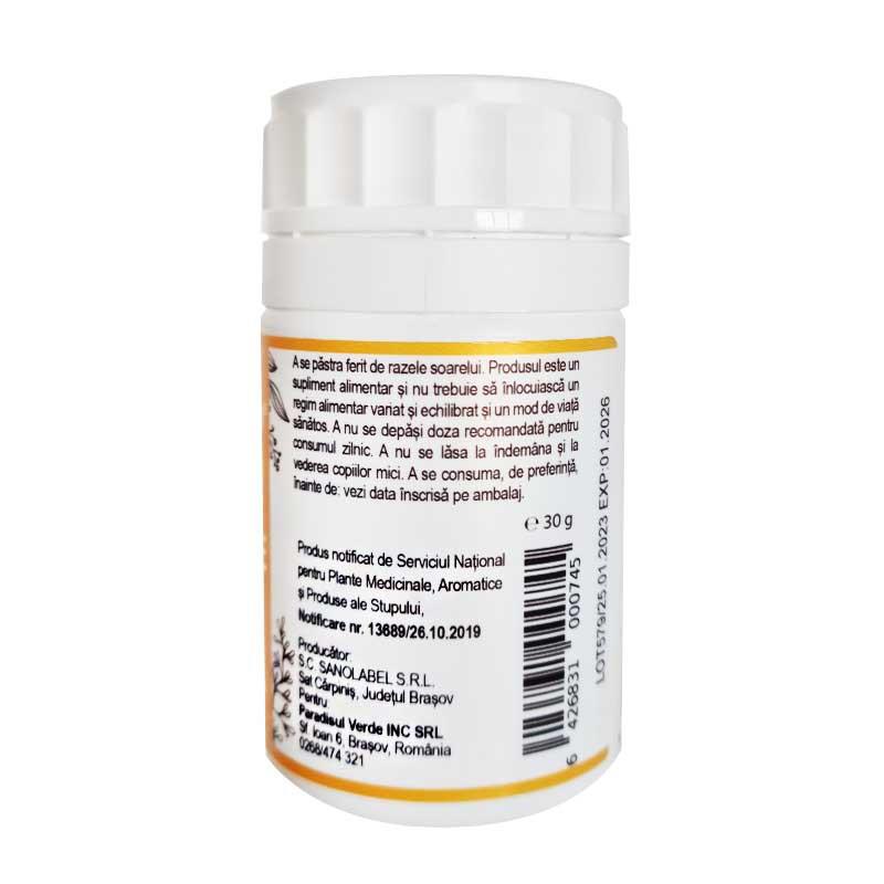 Capsule Sunatoare 60 capsule Paradisul Verde