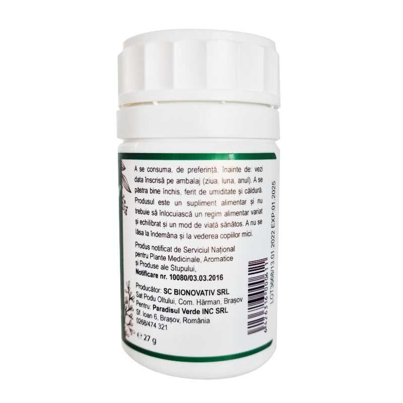 Capsule Vegetale Digestiv 60cps Paradisul Verde