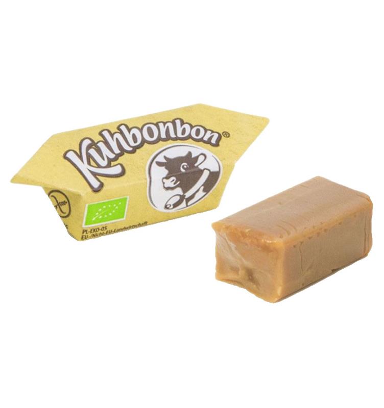 Caramele Classic cu Lapte si Unt Bio 105 grame Savitor