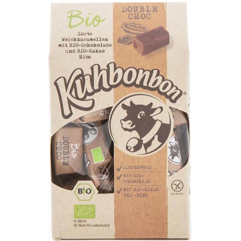Caramele cu Cacao si Ciocolata Fara Gluten Bio 120 grame Savitor