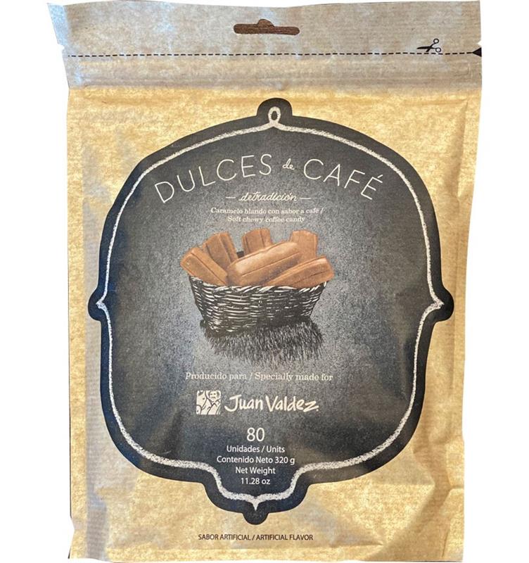 Caramele cu Gust de Cafea 80 bucati Juan Valdez