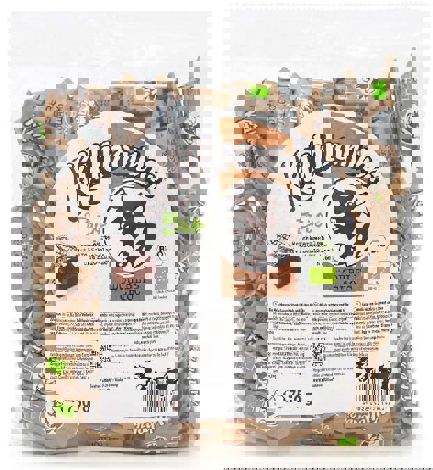 Caramele Dublu Ciocolata Bio 750 grame Savitor