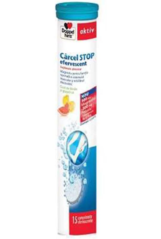 Carcel Stop 15 comprimate efervescente Doppelherz