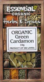 Cardamom Intreg Bio Essential 10gr