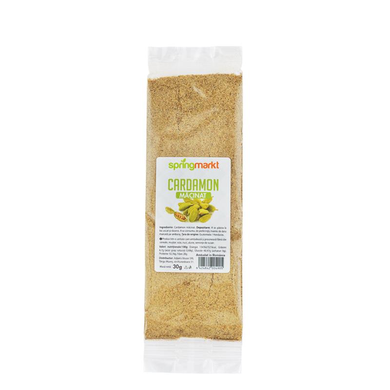 Cardamon Macinat 30 grame SpringMarkt