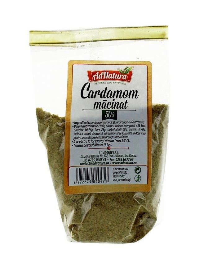 Cardamon Macinat Adserv 50gr
