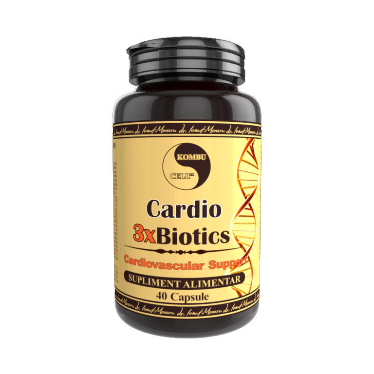 Cardio 3xBiotics 40 capsule Medica
