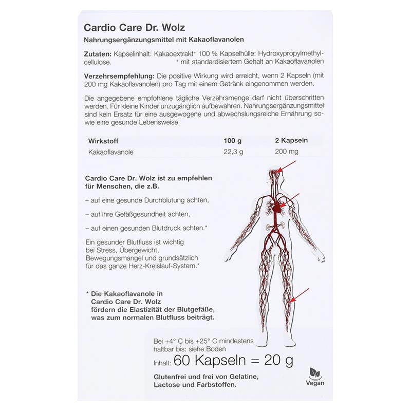 Cardio Care 60 capsule Dr.Wolz