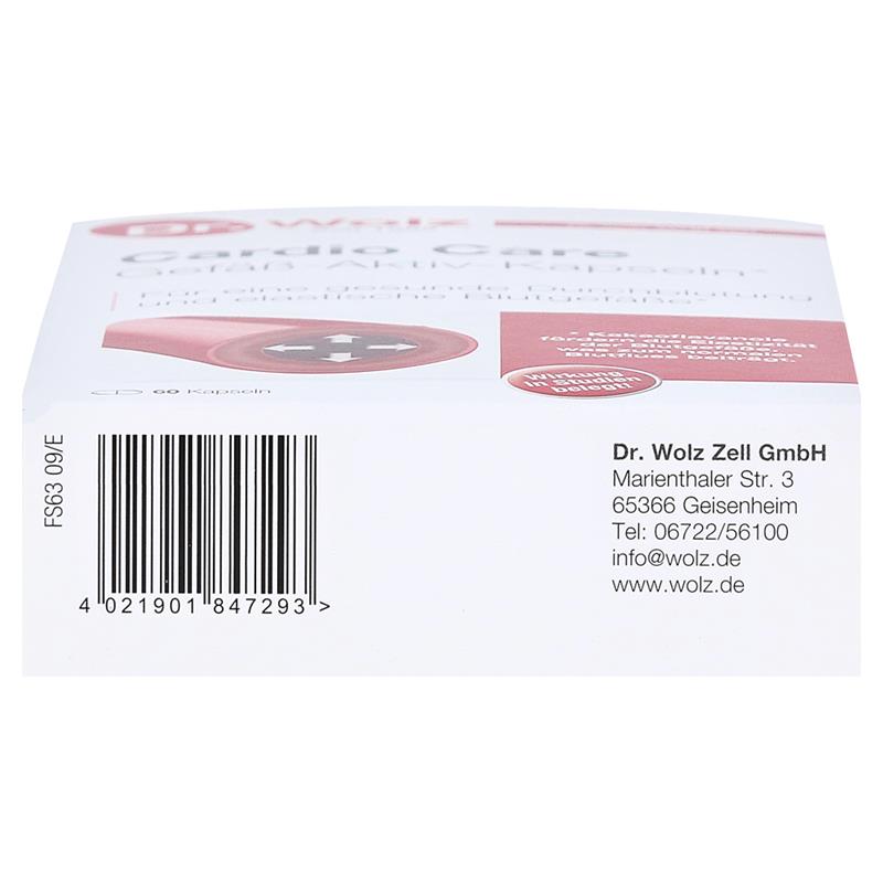 Cardio Care 60 capsule Dr.Wolz