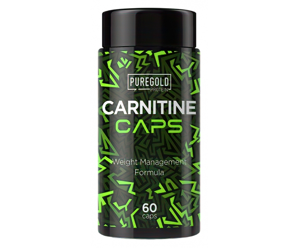 Carnitine 60 capsule Pure Gold Protein