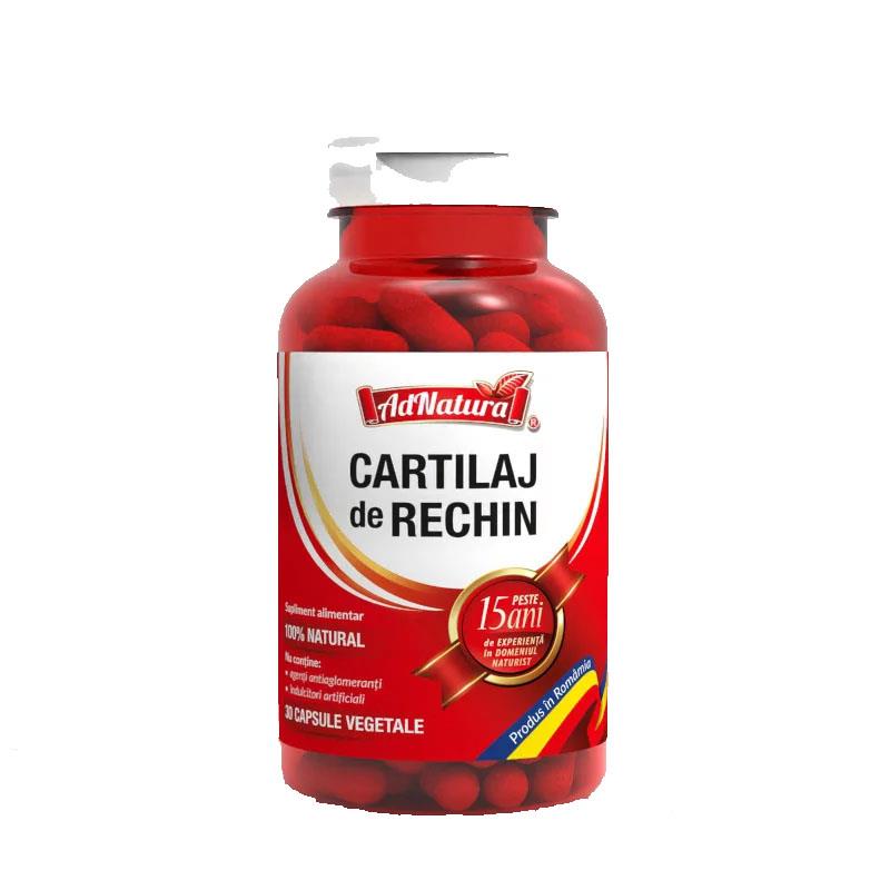 Cartilaj de Rechin 30 capsule Adserv