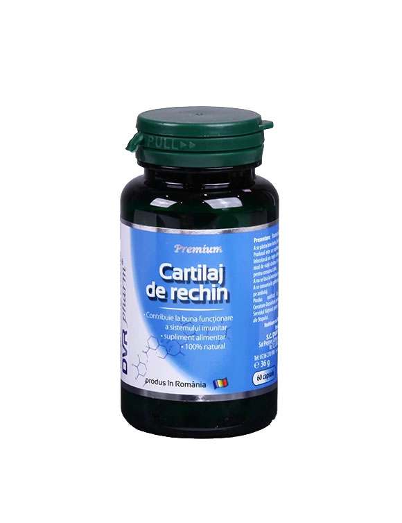 Cartilaj de Rechin 60cps DVR Pharma