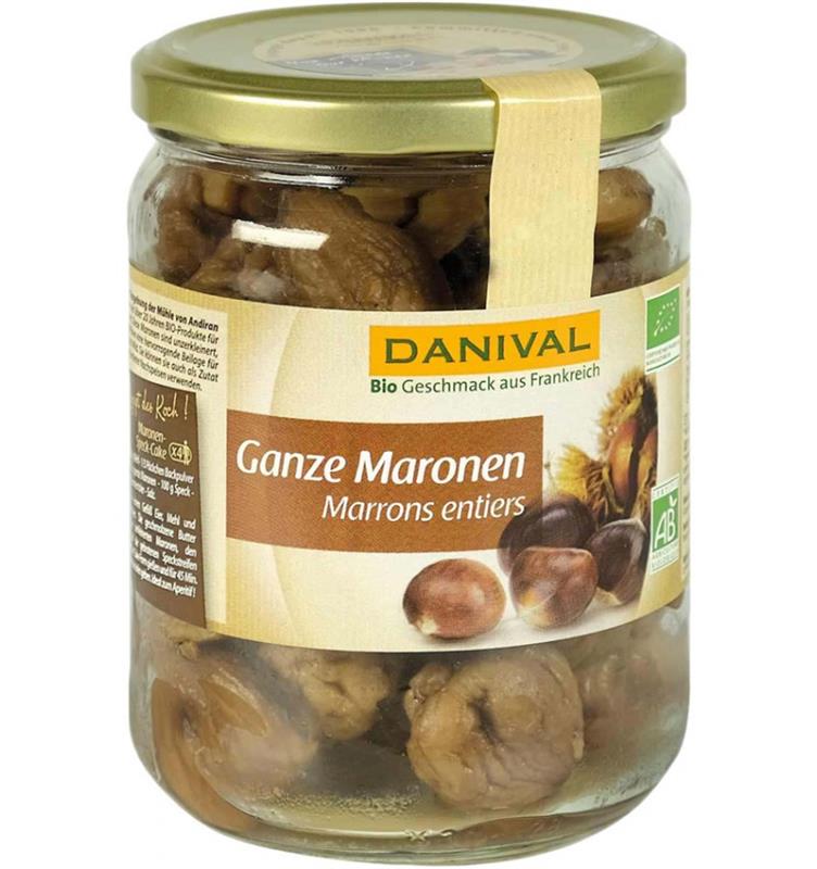 Castane Comestibile Bio 320 grame Danival