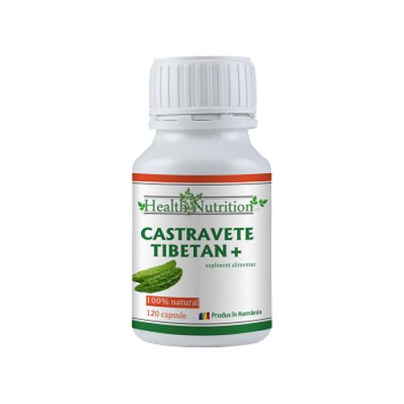 Castravete Tibetan 120cps Health Nutrition