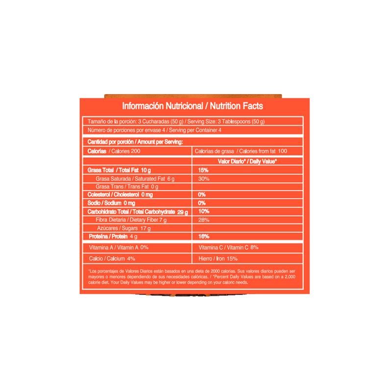Catina Incasa Deshidratata Invelita in Ciocolata Bio 200 grame Equiori