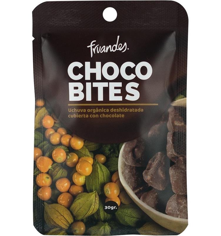 Catina Incasa Deshidratata Invelita in Ciocolata Bio 30 grame Fruandes