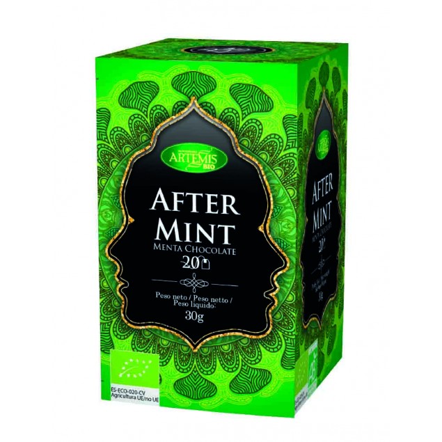 Ceai After Mint Oriental Bio Artemis 20x1.5gr