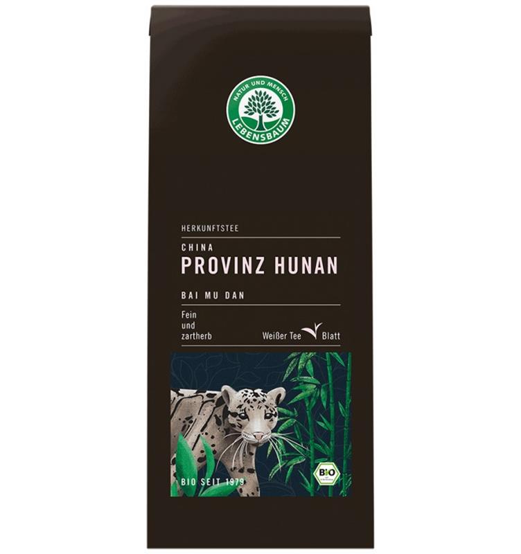Ceai Alb Bio Provincia Hunan China 30gr Lebensbaum