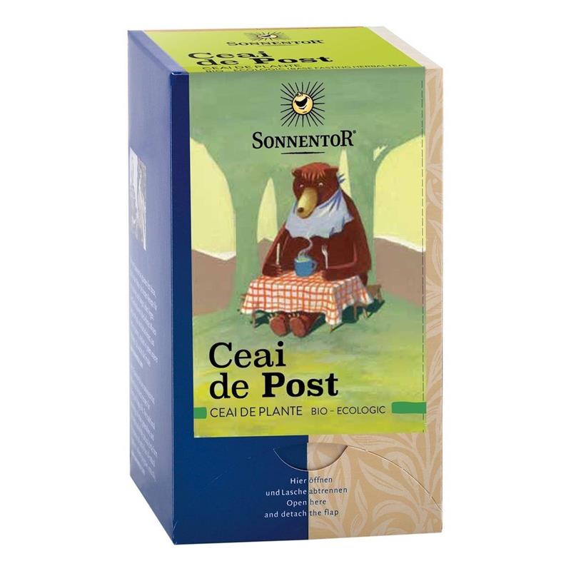 Ceai Amestec de Post Eco Sonnentor 18dz