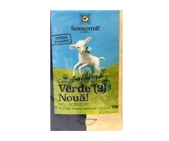 Ceai Amestec Verde Noua! Eco 18dz Sonnentor