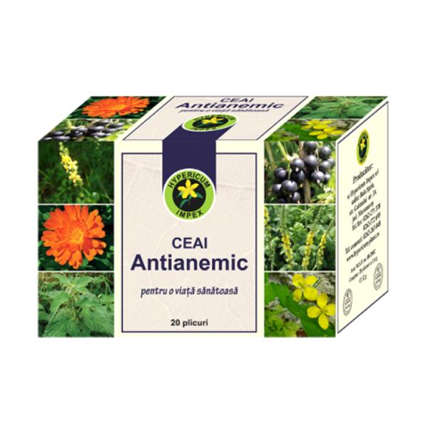 Ceai Antianemic 20pl Hypericum