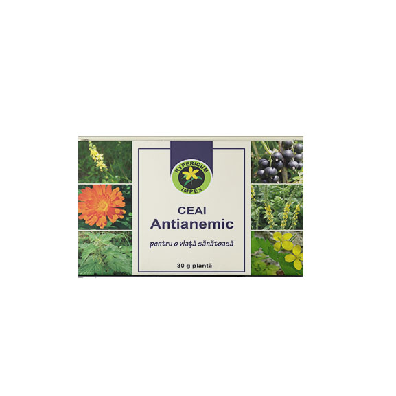 Ceai Antianemic 30 grame Hypericum
