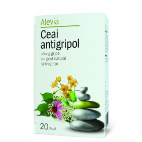 Ceai Antigripol Alevia 20pl