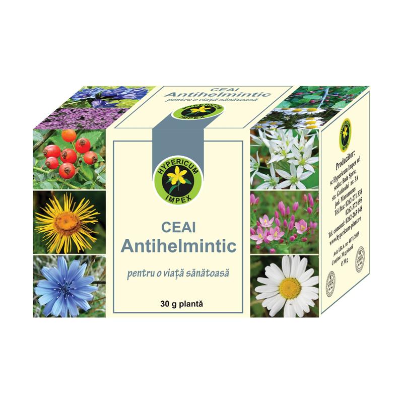 Ceai Antihelmintic 30gr Hypericum