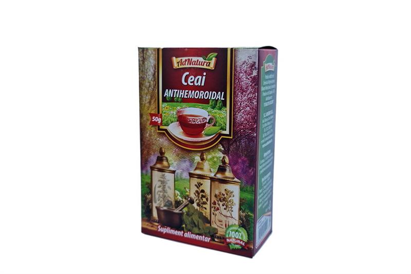 Ceai Antihemoroidal 50 grame Adserv