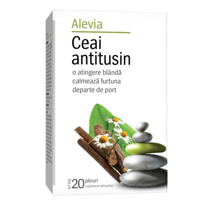 Ceai Antitusin Alevia 20dz