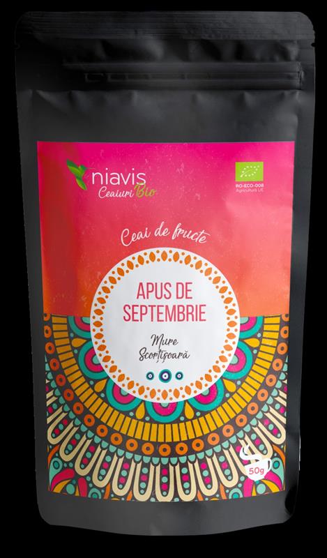 Ceai Apus de Septembrie Bio Niavis 50gr