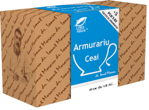 Ceai Armurariu 25 doze Medica