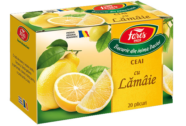 Ceai Aromfruct Lamaie Fares 20dz