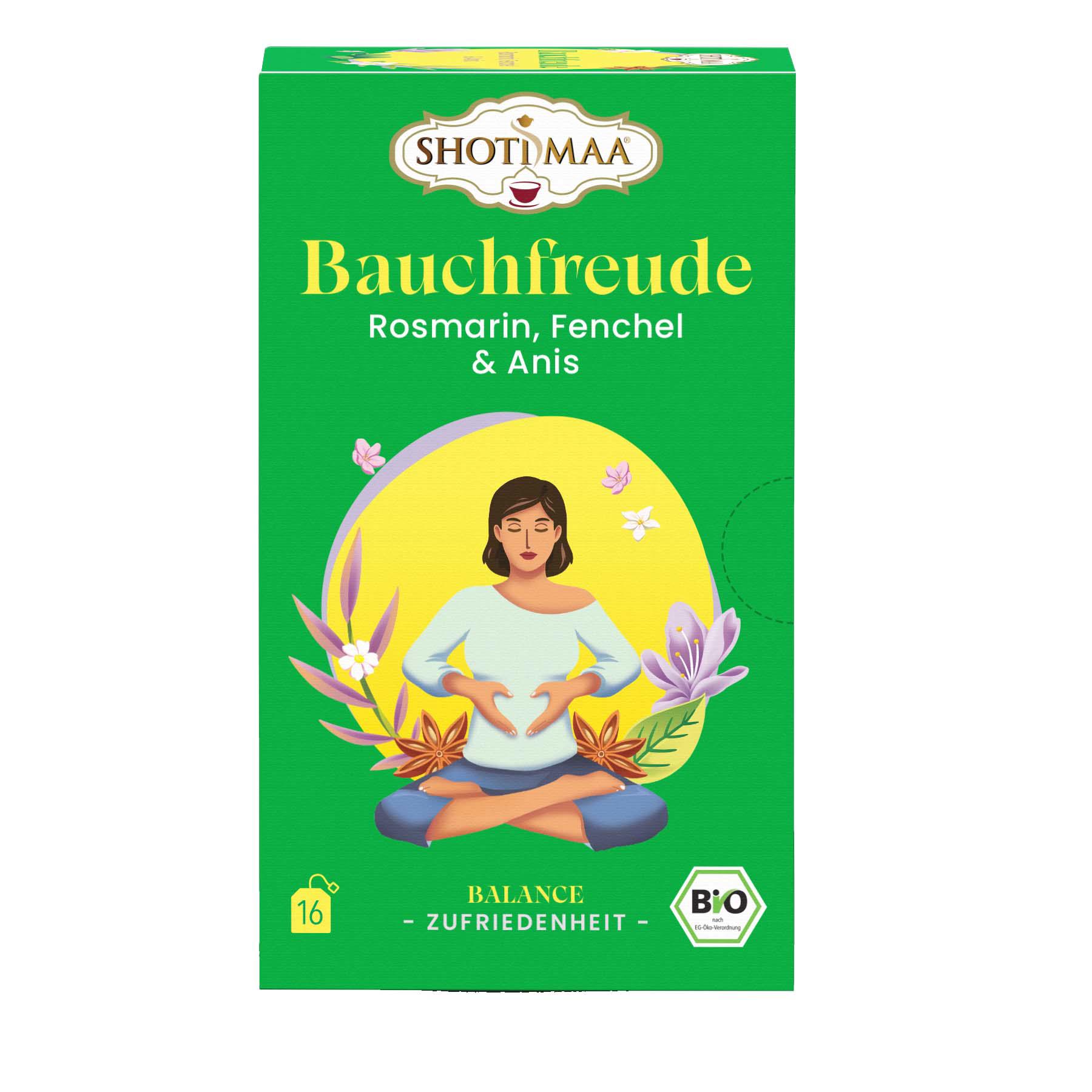 Ceai Balance Your Day  After Meal Rozmarin Fenicul si Anason Eco 16 doze Shotimaa 